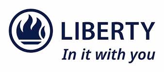 LIBERTY LOGO AND SLOGAN